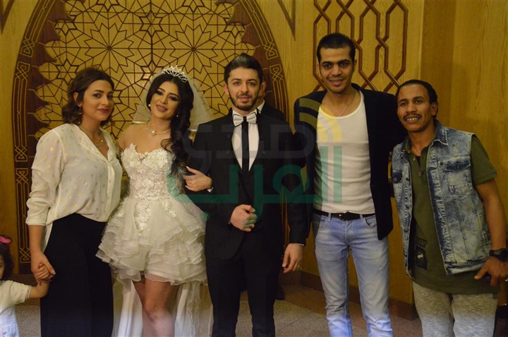 بالصور.. عقد قران الفنان هيثم محمد و الفنانة وفاء قمر بالصور.. عقد قران الفنان هيثم محمد و الفنانة وفاء قمر