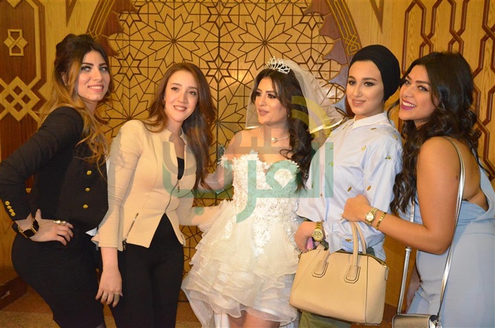 بالصور.. عقد قران الفنان هيثم محمد و الفنانة وفاء قمر بالصور.. عقد قران الفنان هيثم محمد و الفنانة وفاء قمر