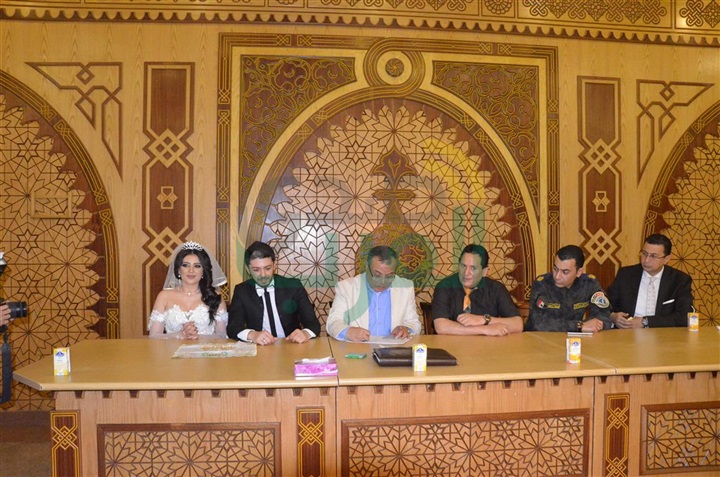بالصور.. عقد قران الفنان هيثم محمد و الفنانة وفاء قمر بالصور.. عقد قران الفنان هيثم محمد و الفنانة وفاء قمر