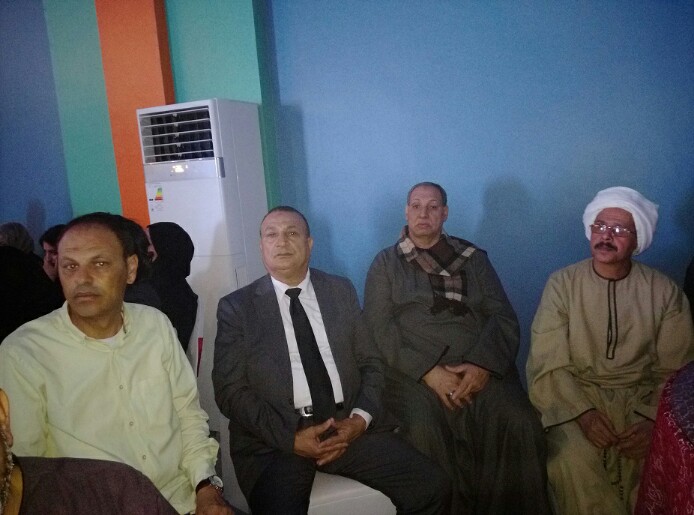 بالصور .. حفل تأبين البرلمانى السابق"أحمد سيف"ببنها