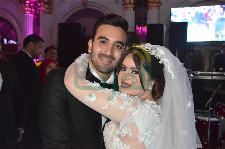 بالصور .. زفاف أحمد وأمنية برعاية حكيم بالصور .. زفاف أحمد وأمنية برعاية حكيم