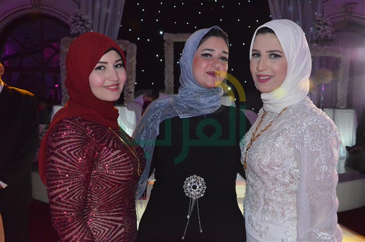 بالصور .. زفاف أحمد وأمنية برعاية حكيم بالصور .. زفاف أحمد وأمنية برعاية حكيم