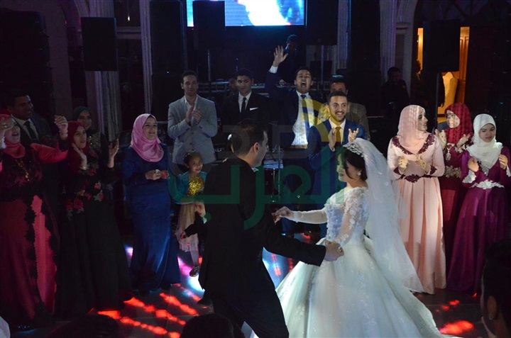 بالصور .. زفاف أحمد وأمنية برعاية حكيم بالصور .. زفاف أحمد وأمنية برعاية حكيم