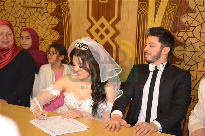 بالصور.. عقد قران الفنان هيثم محمد و الفنانة وفاء قمر بالصور.. عقد قران الفنان هيثم محمد و الفنانة وفاء قمر