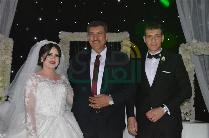 بالصور .. زفاف أحمد وأمنية برعاية حكيم بالصور .. زفاف أحمد وأمنية برعاية حكيم