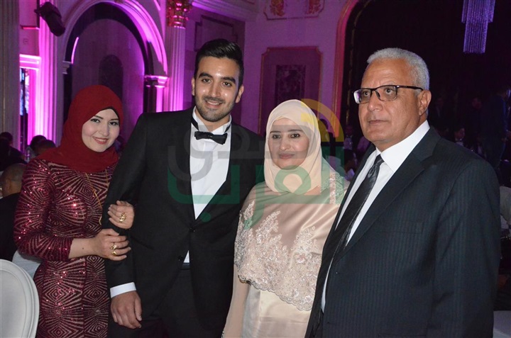 بالصور .. زفاف أحمد وأمنية برعاية حكيم بالصور .. زفاف أحمد وأمنية برعاية حكيم