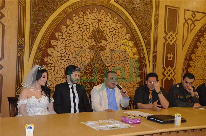 بالصور.. عقد قران الفنان هيثم محمد و الفنانة وفاء قمر بالصور.. عقد قران الفنان هيثم محمد و الفنانة وفاء قمر