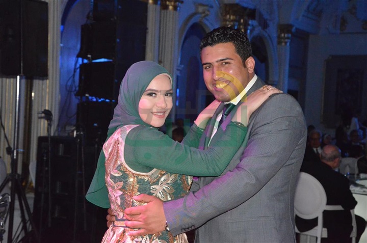 بالصور .. زفاف أحمد وأمنية برعاية حكيم بالصور .. زفاف أحمد وأمنية برعاية حكيم
