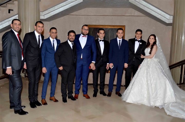 بالصور .. مهرجان فني في زفاف حماده ومنة بالصور .. مهرجان فني في زفاف حماده ومنة