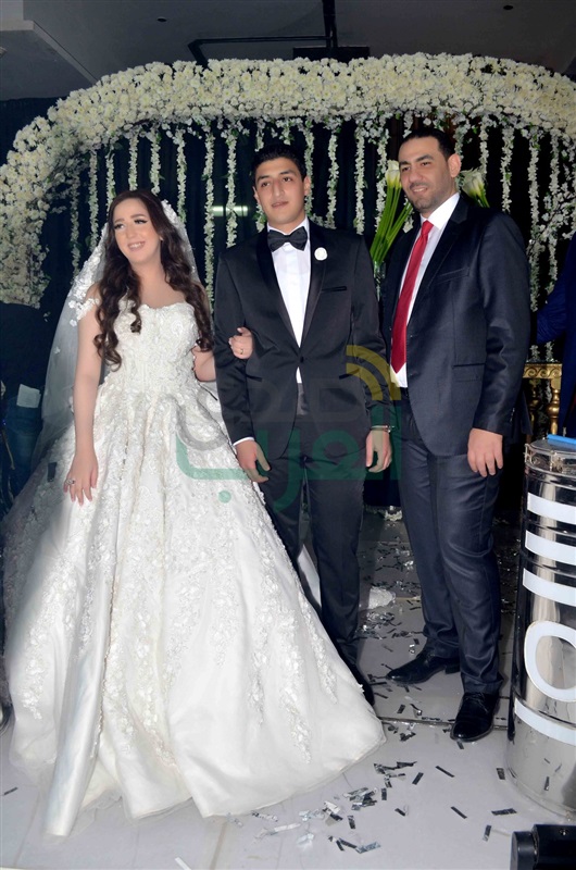 بالصور .. مهرجان فني في زفاف حماده ومنة بالصور .. مهرجان فني في زفاف حماده ومنة