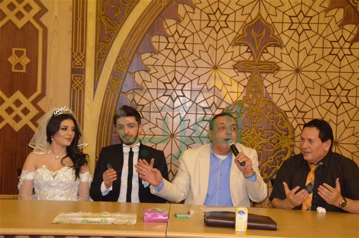 بالصور.. عقد قران الفنان هيثم محمد و الفنانة وفاء قمر بالصور.. عقد قران الفنان هيثم محمد و الفنانة وفاء قمر