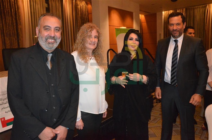 بالصور .. نجوم الفن فى حفل تكريم المنتدى العربى للسلام بالصور .. نجوم الفن فى حفل تكريم المنتدى العربى للسلام