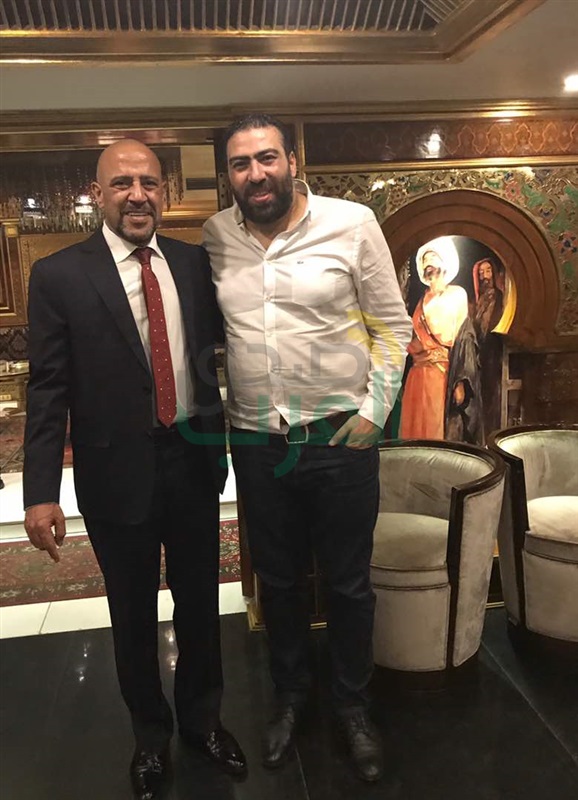 بالصور.. افتتاح مطعم "مولانا" بحضور نجوم الفن بالصور.. افتتاح مطعم "مولانا" بحضور نجوم الفن