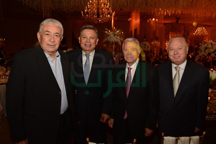 بالصور.. حفل زفاف نهى وكريم بحضور مجموعة من الوزراء والفنانين بالصور.. حفل زفاف نهى وكريم بحضور مجموعة من الوزراء والفنانين