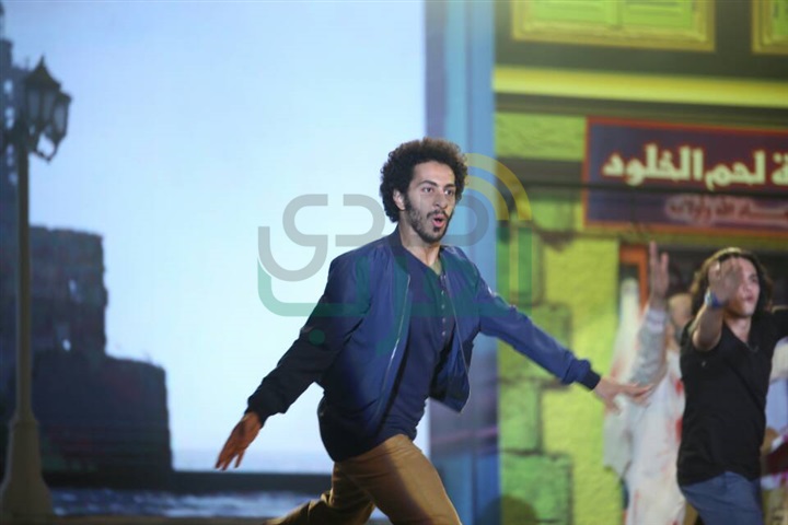 بالصور.. بدء عرض "ليلة" بحضور خالد أبو النجا وعمرو سلامة بالصور.. بدء عرض "ليلة" بحضور خالد أبو النجا وعمرو سلامة