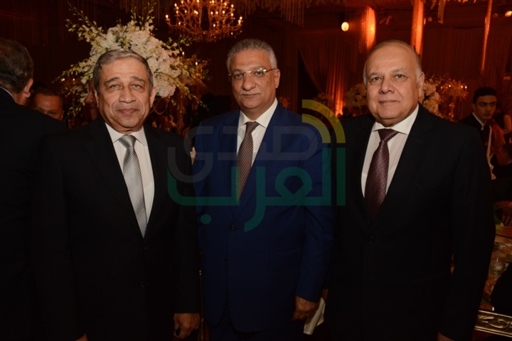 بالصور.. حفل زفاف نهى وكريم بحضور مجموعة من الوزراء والفنانين بالصور.. حفل زفاف نهى وكريم بحضور مجموعة من الوزراء والفنانين