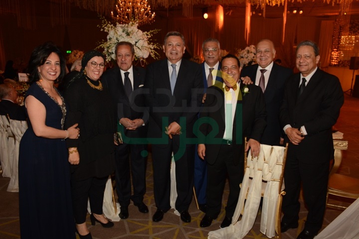 بالصور.. حفل زفاف نهى وكريم بحضور مجموعة من الوزراء والفنانين بالصور.. حفل زفاف نهى وكريم بحضور مجموعة من الوزراء والفنانين