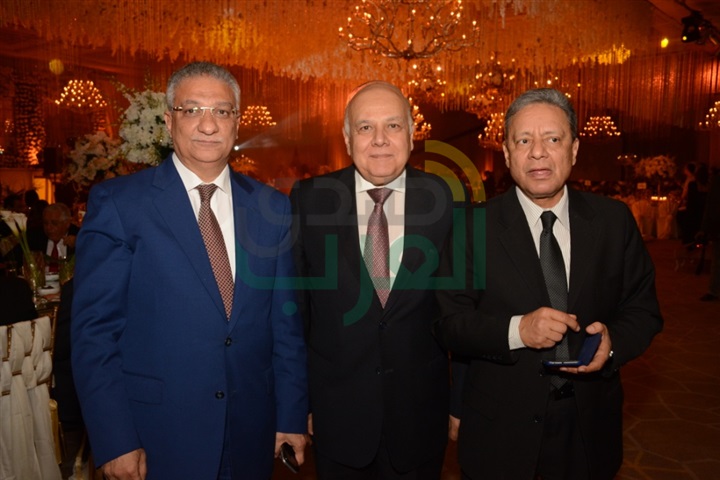 بالصور.. حفل زفاف نهى وكريم بحضور مجموعة من الوزراء والفنانين بالصور.. حفل زفاف نهى وكريم بحضور مجموعة من الوزراء والفنانين
