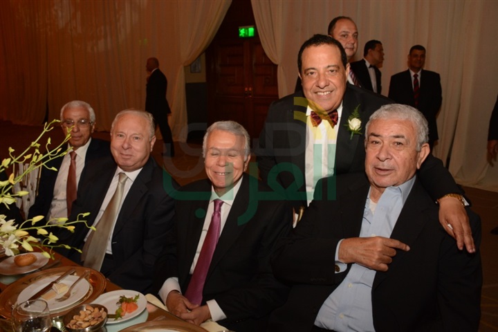 بالصور.. حفل زفاف نهى وكريم بحضور مجموعة من الوزراء والفنانين بالصور.. حفل زفاف نهى وكريم بحضور مجموعة من الوزراء والفنانين
