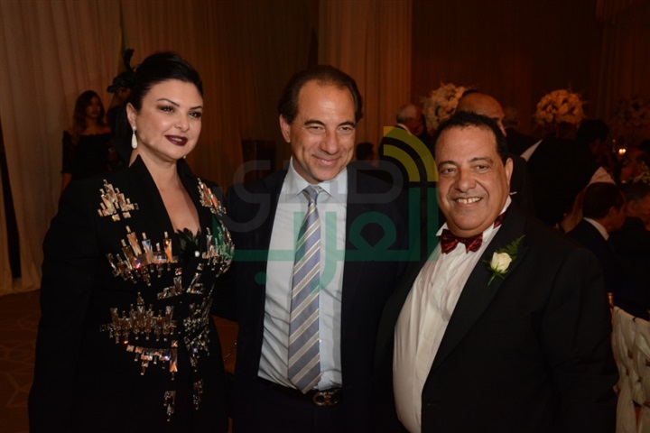 بالصور.. حفل زفاف نهى وكريم بحضور مجموعة من الوزراء والفنانين بالصور.. حفل زفاف نهى وكريم بحضور مجموعة من الوزراء والفنانين