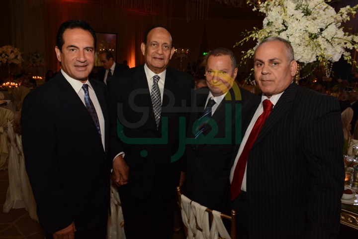 بالصور.. حفل زفاف نهى وكريم بحضور مجموعة من الوزراء والفنانين بالصور.. حفل زفاف نهى وكريم بحضور مجموعة من الوزراء والفنانين