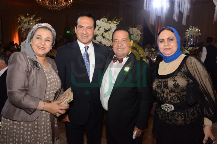 بالصور.. حفل زفاف نهى وكريم بحضور مجموعة من الوزراء والفنانين بالصور.. حفل زفاف نهى وكريم بحضور مجموعة من الوزراء والفنانين