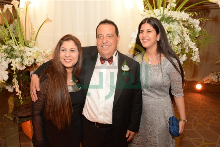 بالصور.. حفل زفاف نهى وكريم بحضور مجموعة من الوزراء والفنانين بالصور.. حفل زفاف نهى وكريم بحضور مجموعة من الوزراء والفنانين