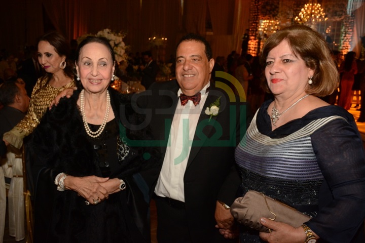 بالصور.. حفل زفاف نهى وكريم بحضور مجموعة من الوزراء والفنانين بالصور.. حفل زفاف نهى وكريم بحضور مجموعة من الوزراء والفنانين