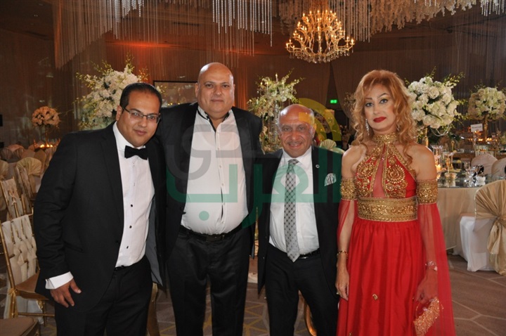 بالصور.. حفل زفاف نهى وكريم بحضور مجموعة من الوزراء والفنانين بالصور.. حفل زفاف نهى وكريم بحضور مجموعة من الوزراء والفنانين