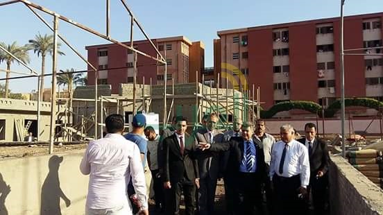  بعد توقفها 5 سنوات .. القاضى يتفقد المزرعة السمكية