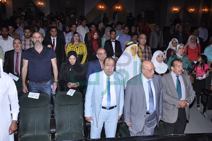 بالصور.. وزير الثقافة يفتتح المسرح العربي في دورته الـ15 بميامي بالصور.. وزير الثقافة يفتتح المسرح العربي في دورته الـ15 بميامي