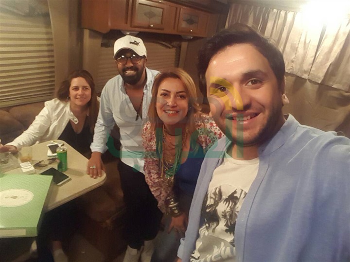 بالصور.. علي ربيع وعبدالرحمن يزوران مصطفى خاطر بلوكيشن "هربانة منها" بالصور.. علي ربيع وعبدالرحمن يزوران مصطفى خاطر بلوكيشن "هربانة منها"