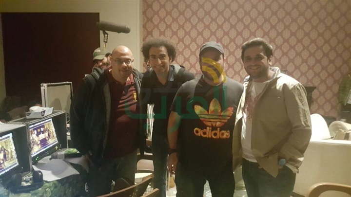 بالصور.. علي ربيع وعبدالرحمن يزوران مصطفى خاطر بلوكيشن "هربانة منها" بالصور.. علي ربيع وعبدالرحمن يزوران مصطفى خاطر بلوكيشن "هربانة منها"