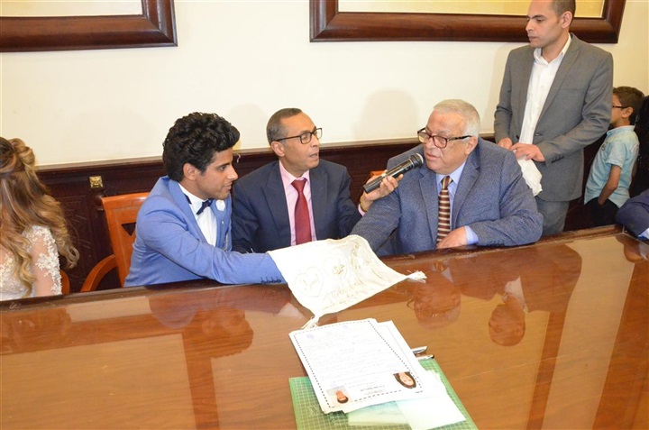 بالصور ... نجوم الفن فى عقد قران حمدى المرغنى وإسراء عبد الفتاح بالصور ... نجوم الفن فى عقد قران حمدى المرغنى وإسراء عبد الفتاح