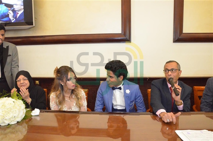بالصور ... نجوم الفن فى عقد قران حمدى المرغنى وإسراء عبد الفتاح بالصور ... نجوم الفن فى عقد قران حمدى المرغنى وإسراء عبد الفتاح