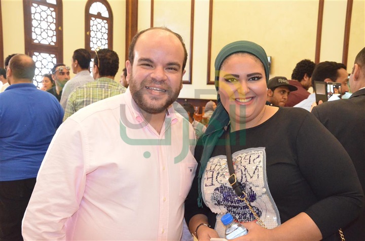 بالصور ... نجوم الفن فى عقد قران حمدى المرغنى وإسراء عبد الفتاح بالصور ... نجوم الفن فى عقد قران حمدى المرغنى وإسراء عبد الفتاح