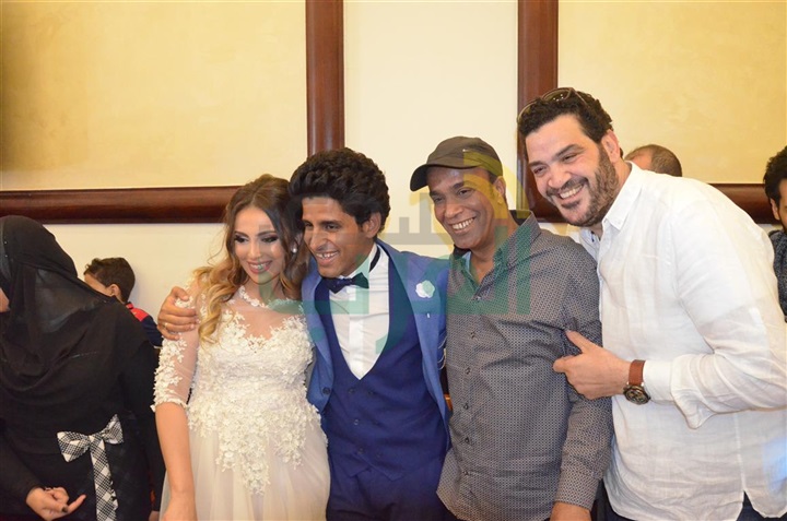 بالصور ... نجوم الفن فى عقد قران حمدى المرغنى وإسراء عبد الفتاح بالصور ... نجوم الفن فى عقد قران حمدى المرغنى وإسراء عبد الفتاح