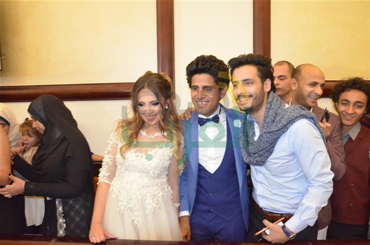 بالصور ... نجوم الفن فى عقد قران حمدى المرغنى وإسراء عبد الفتاح بالصور ... نجوم الفن فى عقد قران حمدى المرغنى وإسراء عبد الفتاح