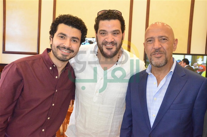 بالصور ... نجوم الفن فى عقد قران حمدى المرغنى وإسراء عبد الفتاح بالصور ... نجوم الفن فى عقد قران حمدى المرغنى وإسراء عبد الفتاح