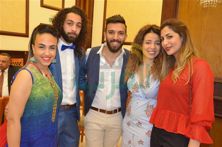 بالصور ... نجوم الفن فى عقد قران حمدى المرغنى وإسراء عبد الفتاح بالصور ... نجوم الفن فى عقد قران حمدى المرغنى وإسراء عبد الفتاح