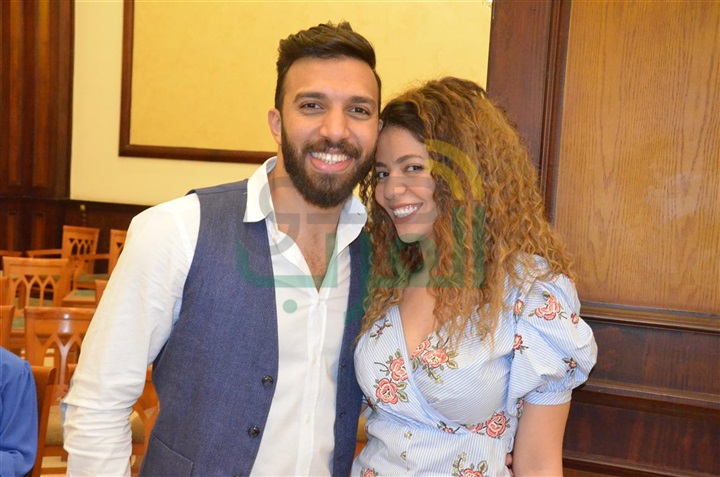 بالصور ... نجوم الفن فى عقد قران حمدى المرغنى وإسراء عبد الفتاح بالصور ... نجوم الفن فى عقد قران حمدى المرغنى وإسراء عبد الفتاح