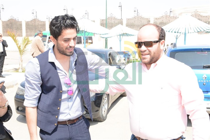 بالصور ... نجوم الفن فى عقد قران حمدى المرغنى وإسراء عبد الفتاح بالصور ... نجوم الفن فى عقد قران حمدى المرغنى وإسراء عبد الفتاح