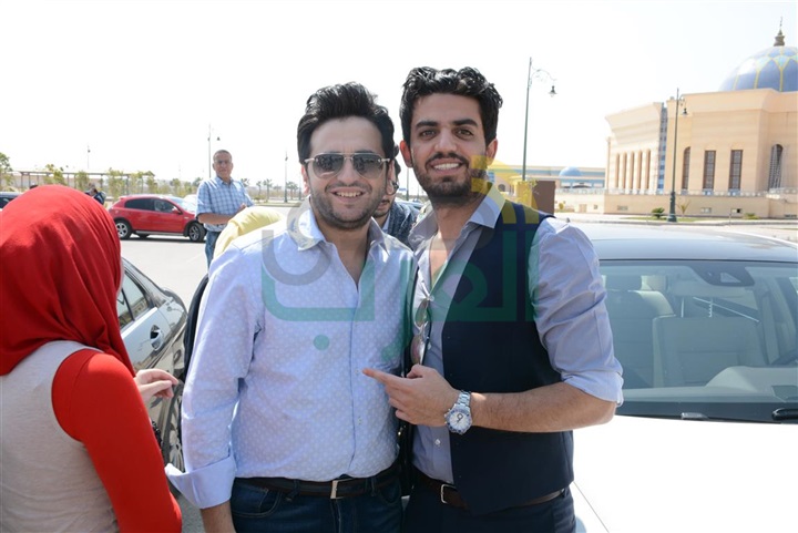 بالصور ... نجوم الفن فى عقد قران حمدى المرغنى وإسراء عبد الفتاح بالصور ... نجوم الفن فى عقد قران حمدى المرغنى وإسراء عبد الفتاح