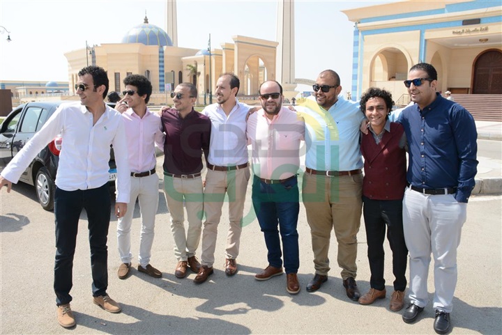 بالصور ... نجوم الفن فى عقد قران حمدى المرغنى وإسراء عبد الفتاح بالصور ... نجوم الفن فى عقد قران حمدى المرغنى وإسراء عبد الفتاح