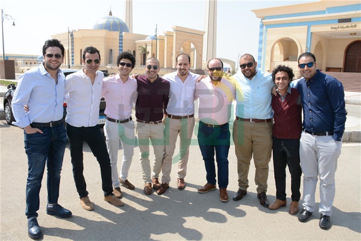 بالصور ... نجوم الفن فى عقد قران حمدى المرغنى وإسراء عبد الفتاح بالصور ... نجوم الفن فى عقد قران حمدى المرغنى وإسراء عبد الفتاح