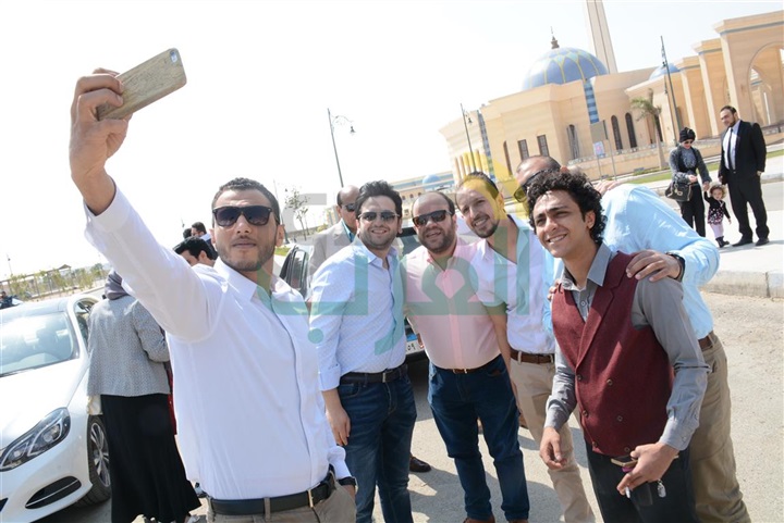 بالصور ... نجوم الفن فى عقد قران حمدى المرغنى وإسراء عبد الفتاح بالصور ... نجوم الفن فى عقد قران حمدى المرغنى وإسراء عبد الفتاح