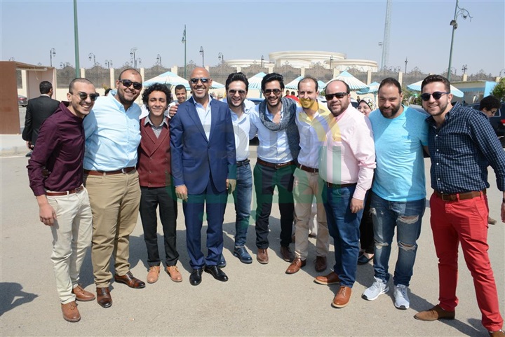 بالصور ... نجوم الفن فى عقد قران حمدى المرغنى وإسراء عبد الفتاح بالصور ... نجوم الفن فى عقد قران حمدى المرغنى وإسراء عبد الفتاح