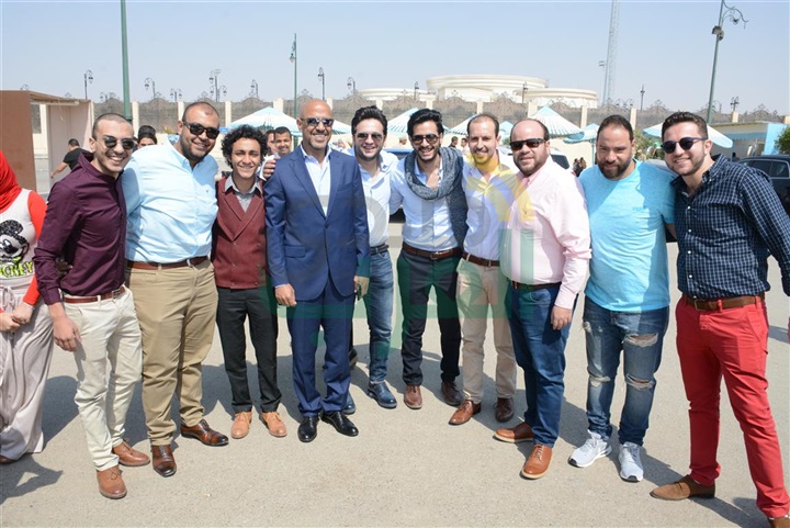بالصور ... نجوم الفن فى عقد قران حمدى المرغنى وإسراء عبد الفتاح بالصور ... نجوم الفن فى عقد قران حمدى المرغنى وإسراء عبد الفتاح