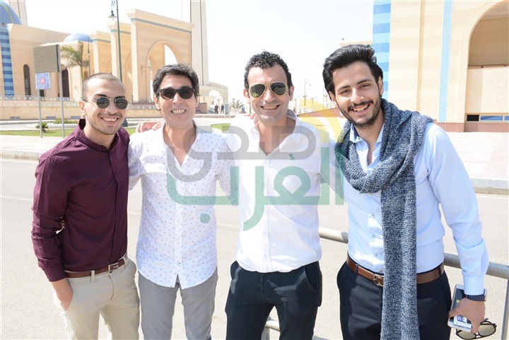 بالصور ... نجوم الفن فى عقد قران حمدى المرغنى وإسراء عبد الفتاح بالصور ... نجوم الفن فى عقد قران حمدى المرغنى وإسراء عبد الفتاح
