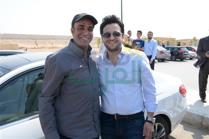 بالصور ... نجوم الفن فى عقد قران حمدى المرغنى وإسراء عبد الفتاح بالصور ... نجوم الفن فى عقد قران حمدى المرغنى وإسراء عبد الفتاح